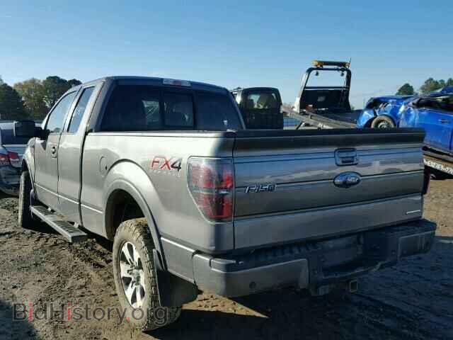 2012 FORD F150 - VIN: 1FTFX1EF5CFC77754 - Фото 3