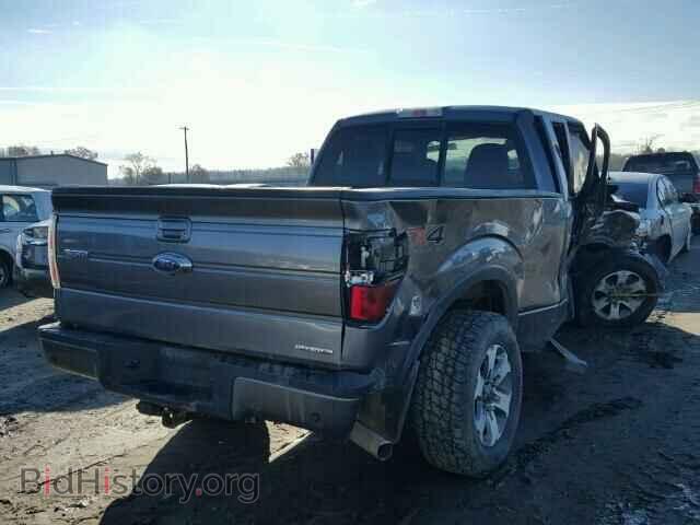 2012 FORD F150 - VIN: 1FTFX1EF5CFC77754 - Фото 4