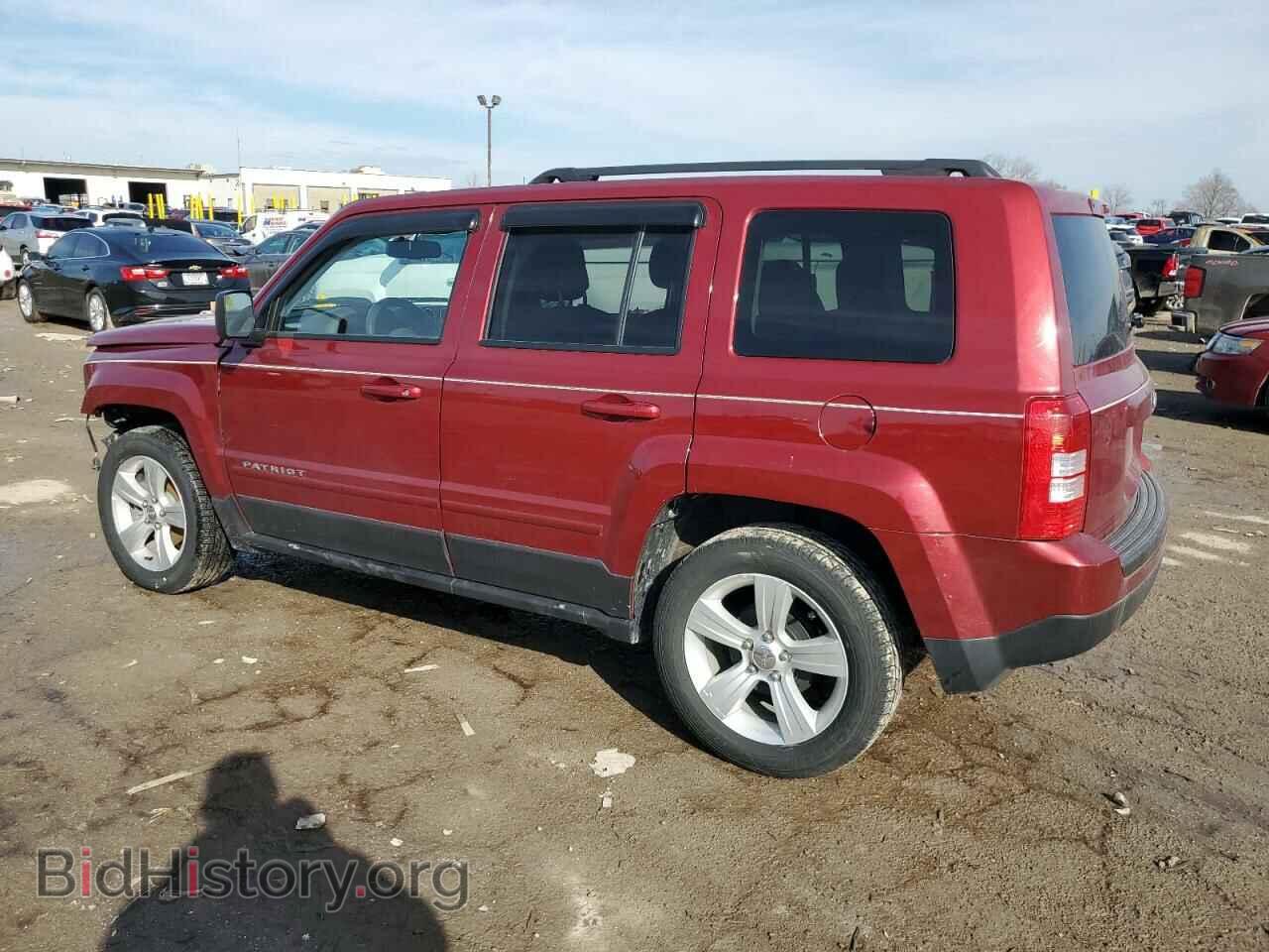 2014 JEEP PATRIOT - VIN: 1C4NJPFB1ED535519 - Фото 2