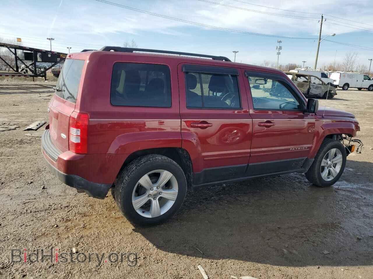 2014 JEEP PATRIOT - VIN: 1C4NJPFB1ED535519 - Фото 3