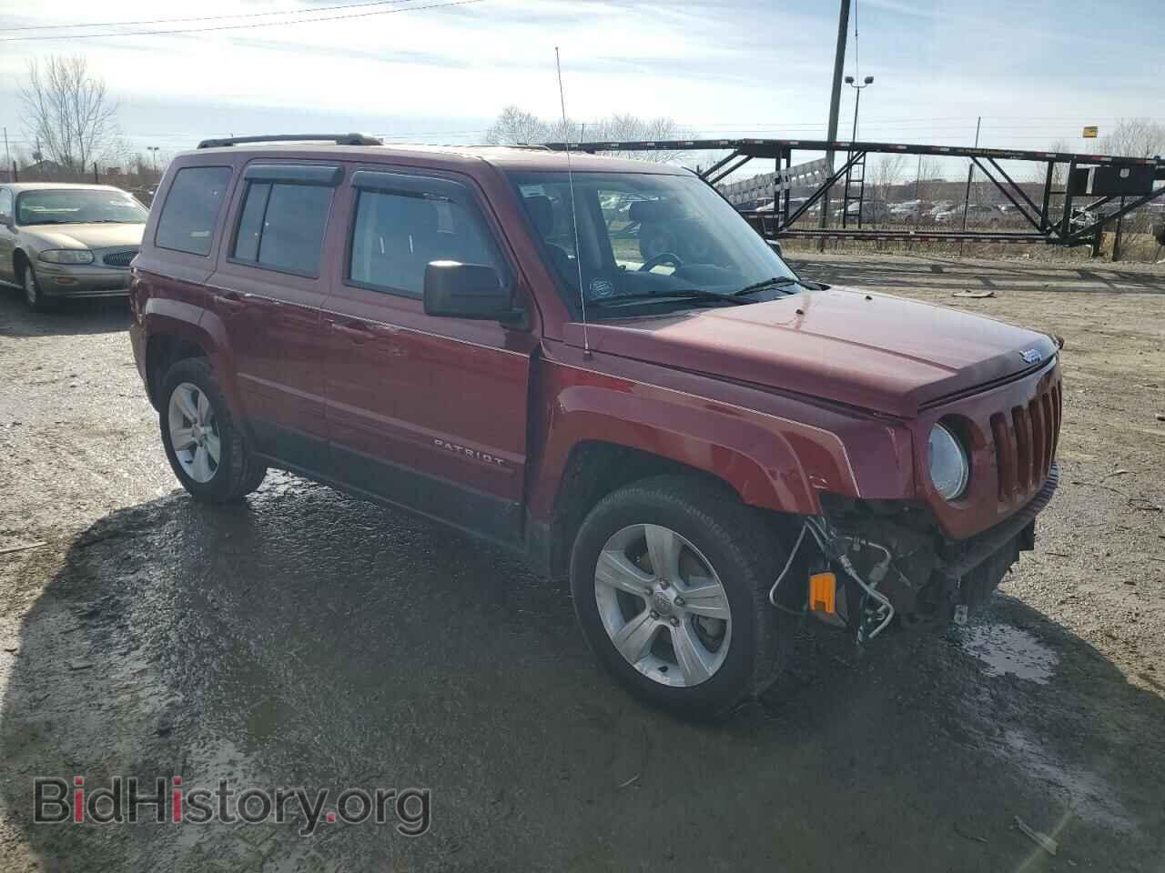 2014 JEEP PATRIOT - VIN: 1C4NJPFB1ED535519 - Фото 4