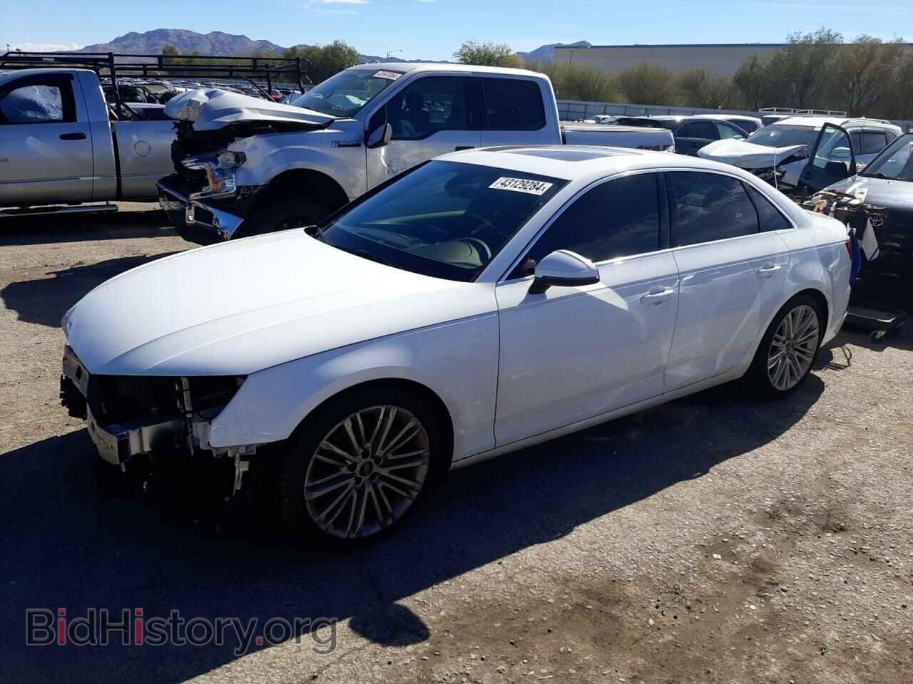 Фотография WAUHMAF43KA041496 - AUDI A4 2019
