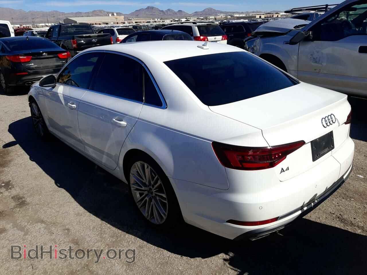 2019 AUDI A4 - VIN: WAUHMAF43KA041496 - Фото 2