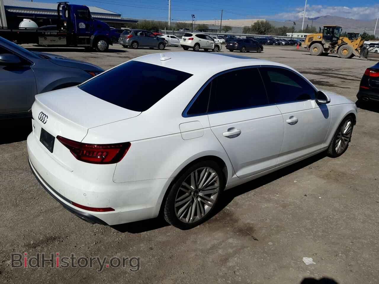 2019 AUDI A4 - VIN: WAUHMAF43KA041496 - Фото 3
