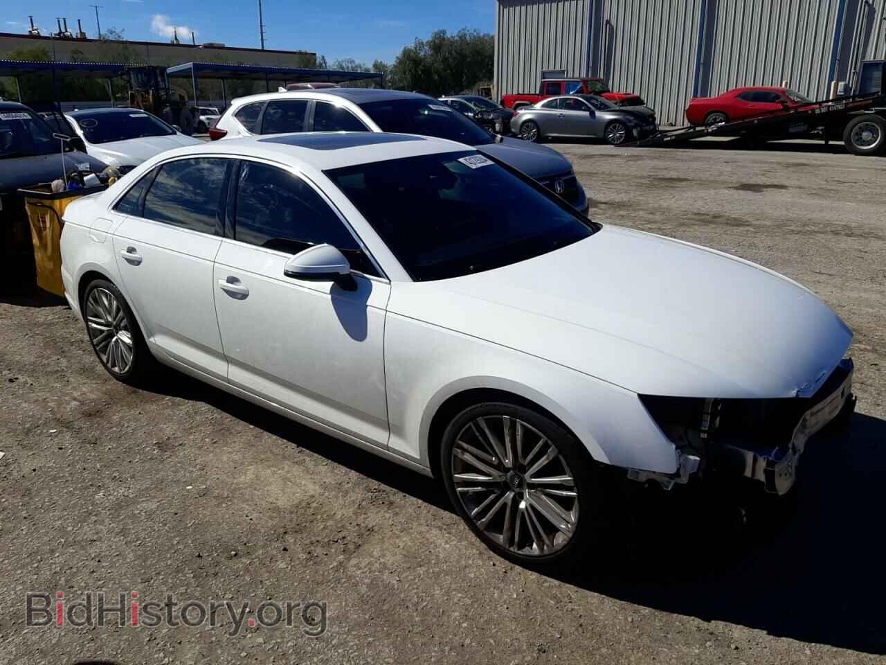 2019 AUDI A4 - VIN: WAUHMAF43KA041496 - Фото 4