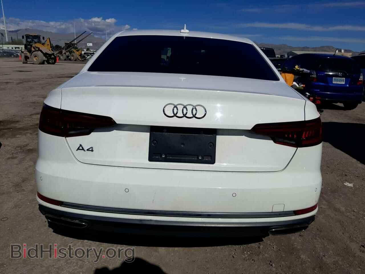2019 AUDI A4 - VIN: WAUHMAF43KA041496 - Фото 6