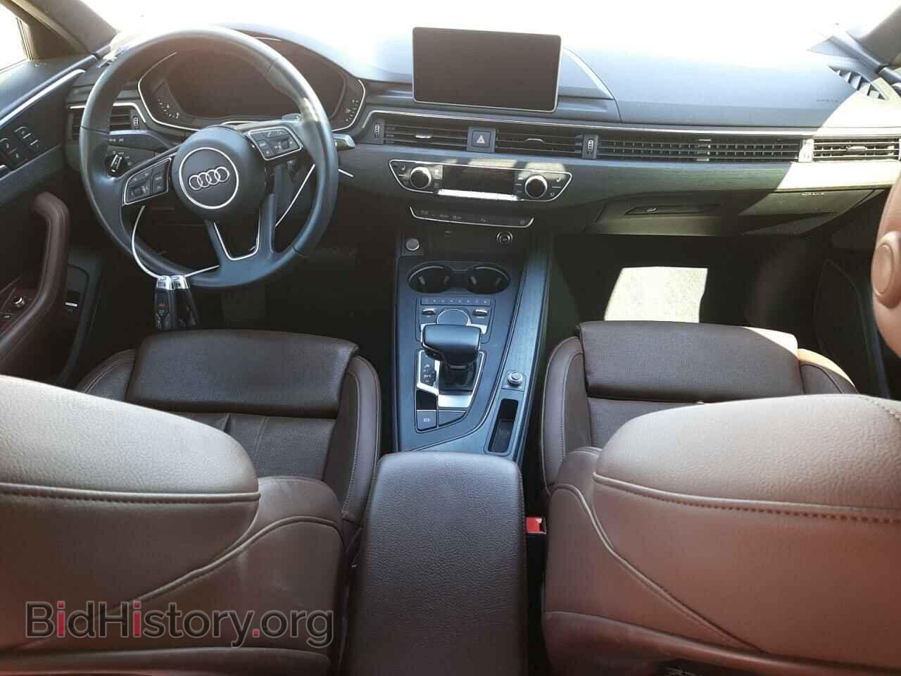 2019 AUDI A4 - VIN: WAUHMAF43KA041496 - Фото 8