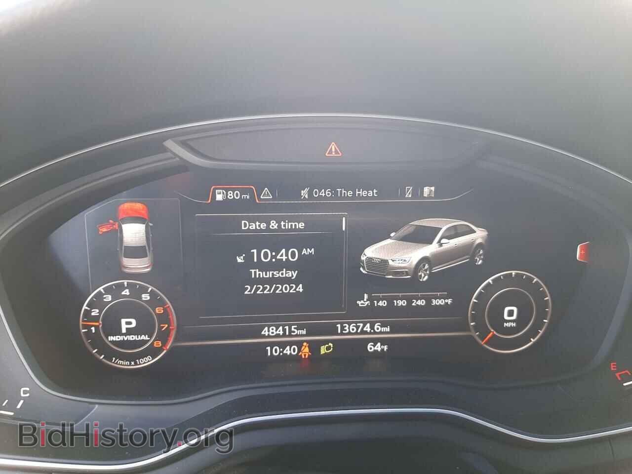 2019 AUDI A4 - VIN: WAUHMAF43KA041496 - Фото 9