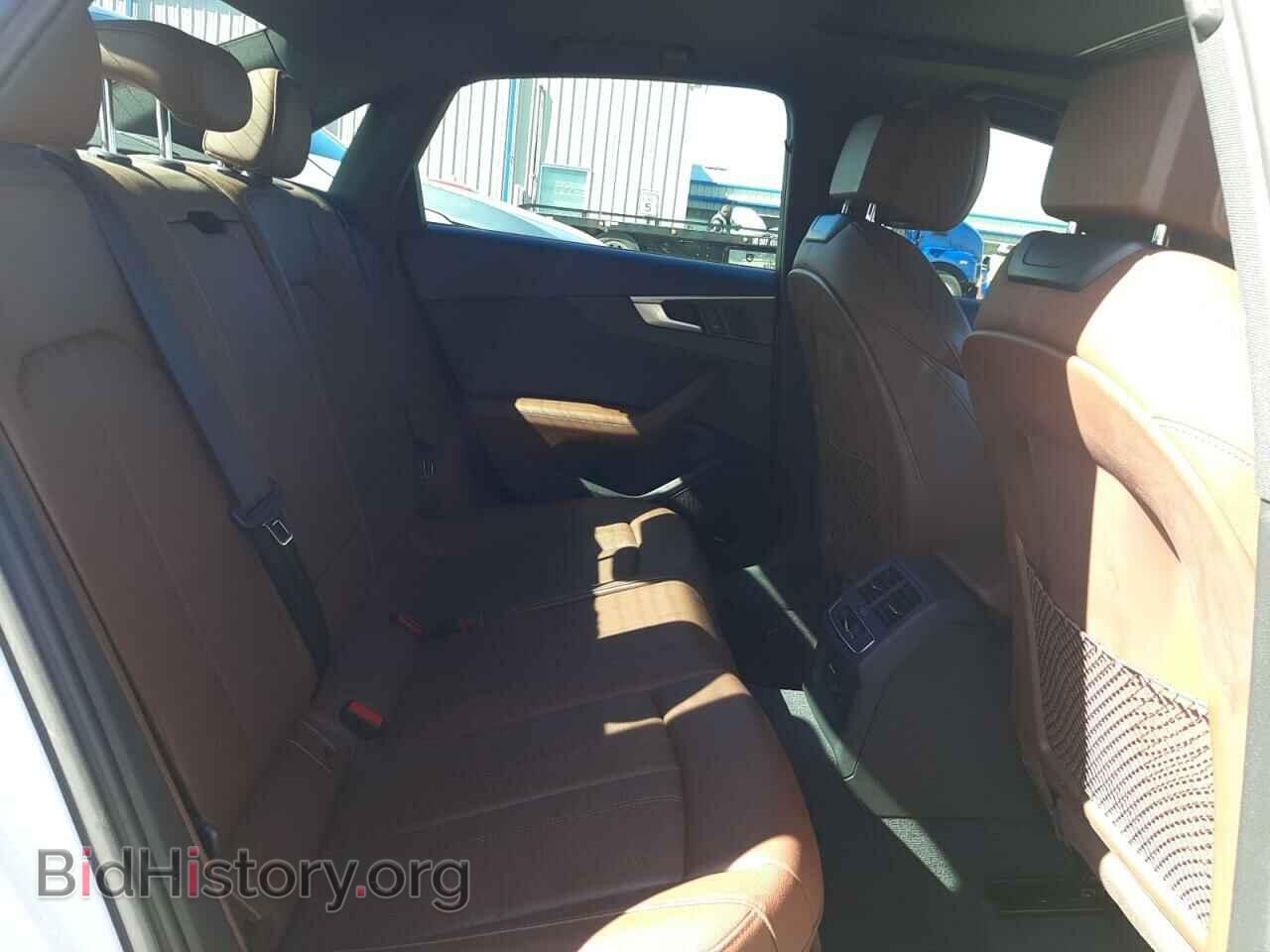 2019 AUDI A4 - VIN: WAUHMAF43KA041496 - Фото 10