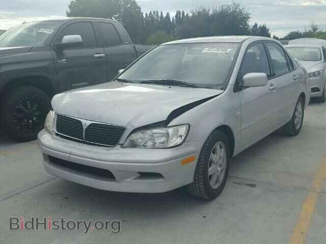 2003 MITSUBISHI LANCER - VIN: JA3AJ36EX3U055671 - Фото 2