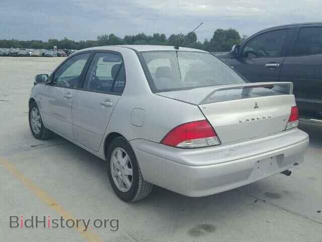 2003 MITSUBISHI LANCER - VIN: JA3AJ36EX3U055671 - Фото 3