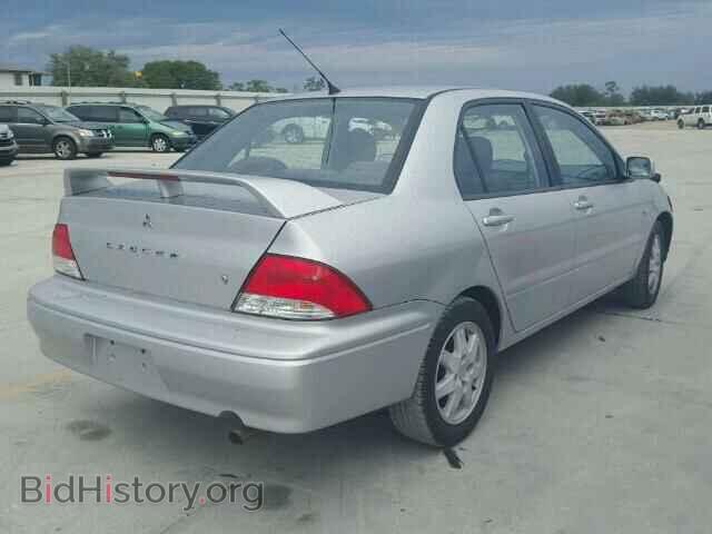 2003 MITSUBISHI LANCER - VIN: JA3AJ36EX3U055671 - Фото 4
