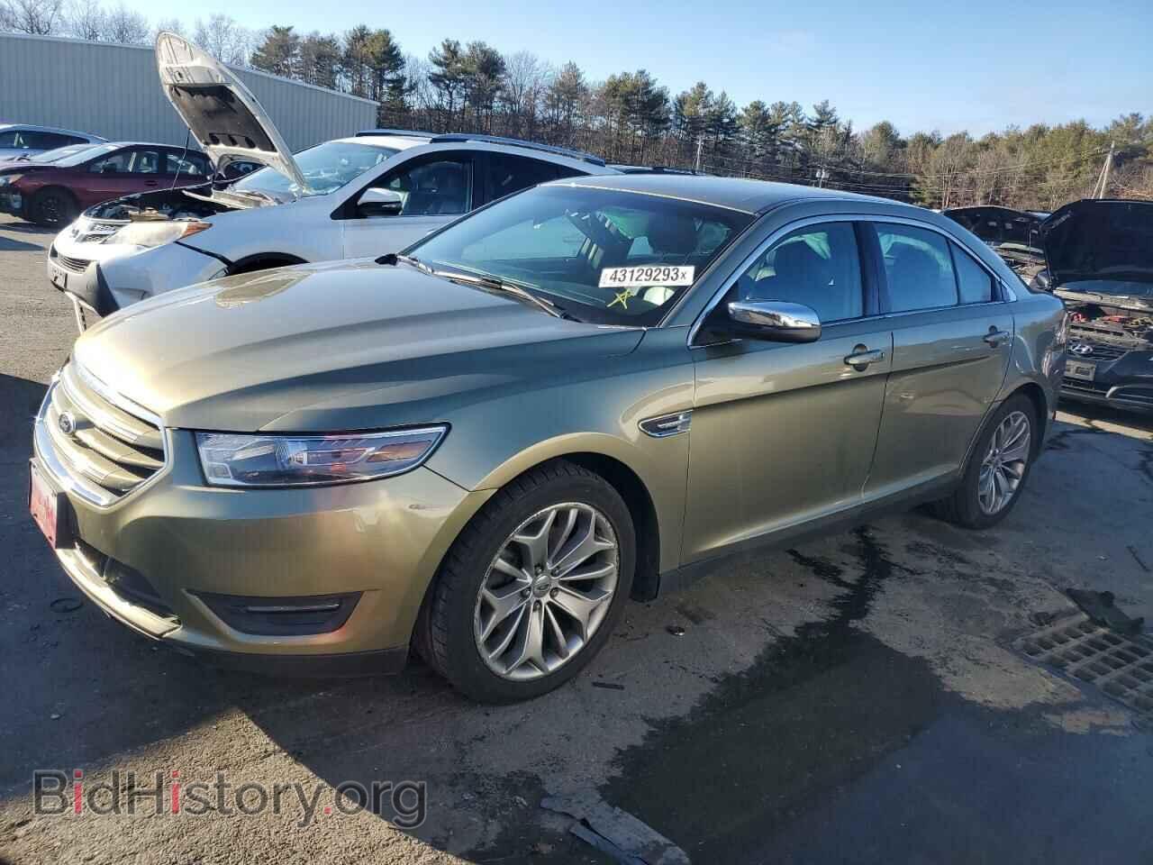 Фотография 1FAHP2F88DG226202 - FORD TAURUS 2013