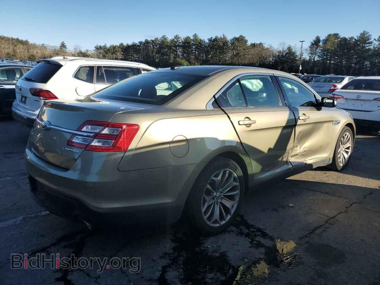 2013 FORD TAURUS - VIN: 1FAHP2F88DG226202 - Фото 3