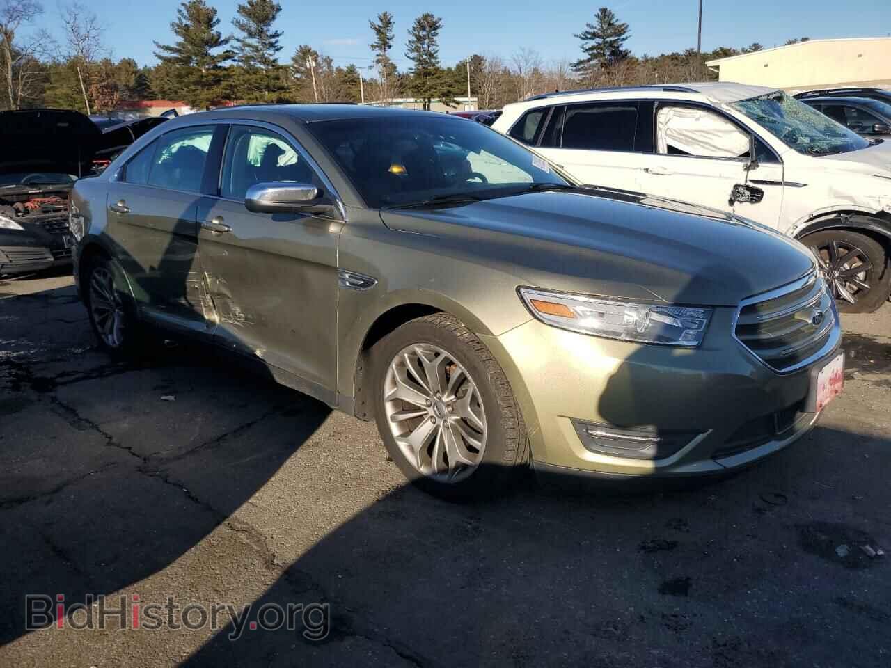 2013 FORD TAURUS - VIN: 1FAHP2F88DG226202 - Фото 4