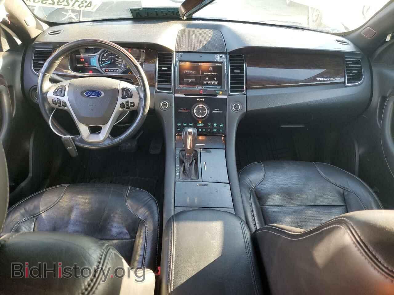 2013 FORD TAURUS - VIN: 1FAHP2F88DG226202 - Фото 8