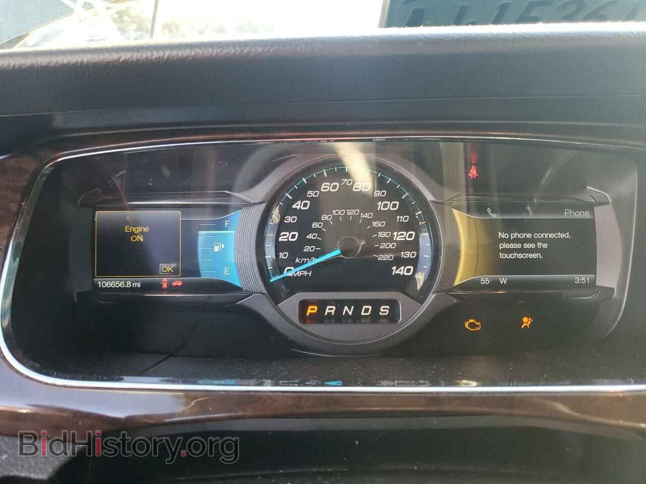 2013 FORD TAURUS - VIN: 1FAHP2F88DG226202 - Фото 9
