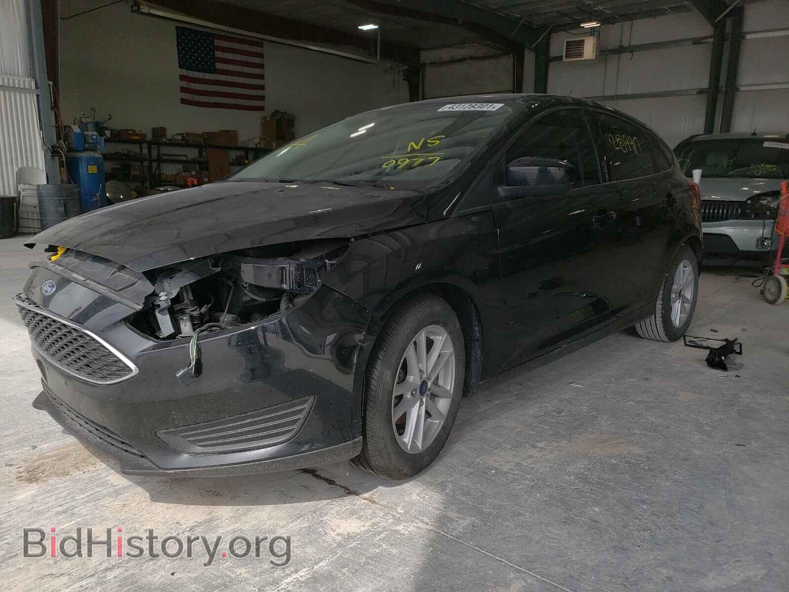 2018 FORD FOCUS - VIN: 1FADP3K28JL210977 - Фото 2
