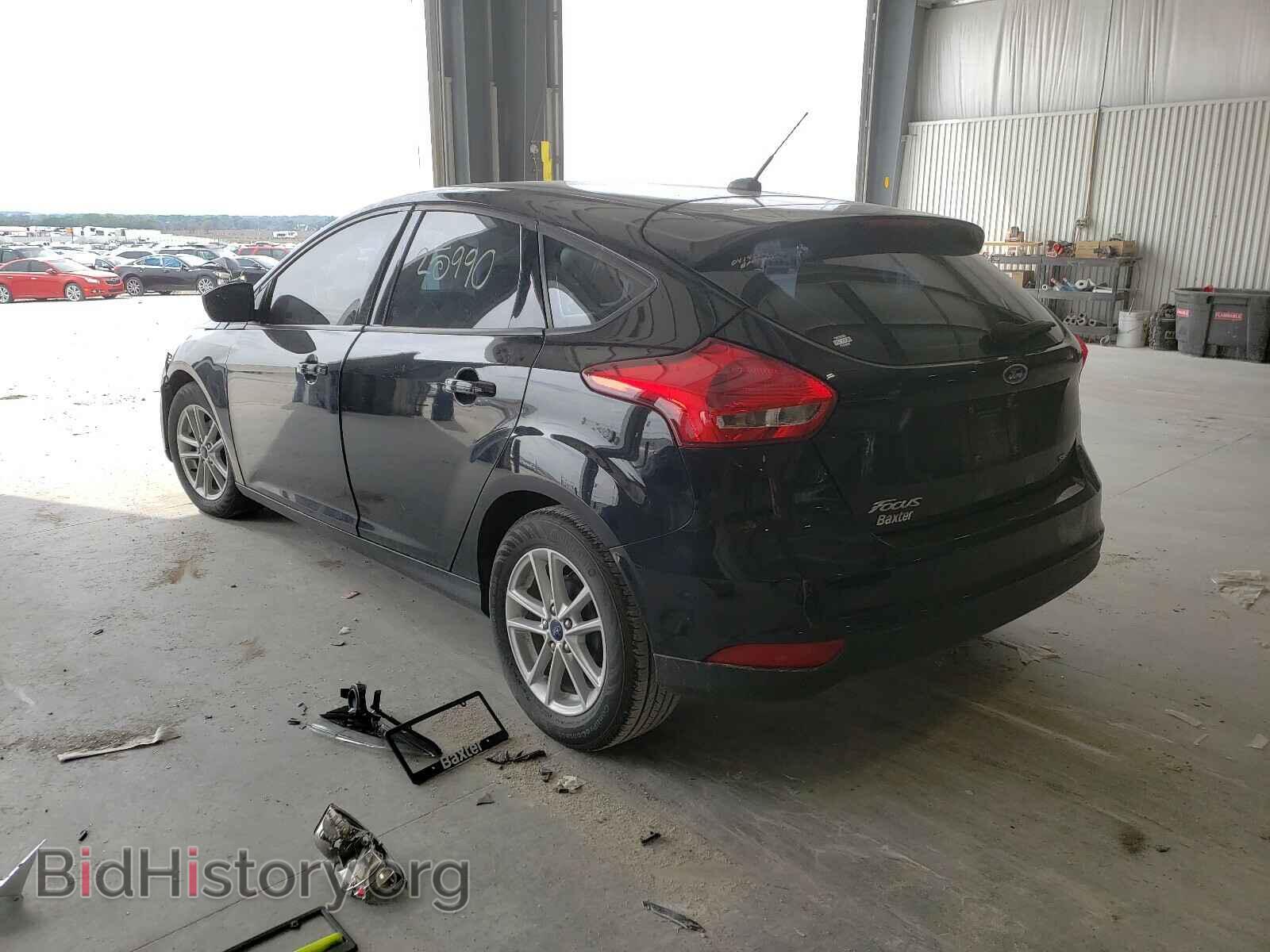 2018 FORD FOCUS - VIN: 1FADP3K28JL210977 - Фото 3