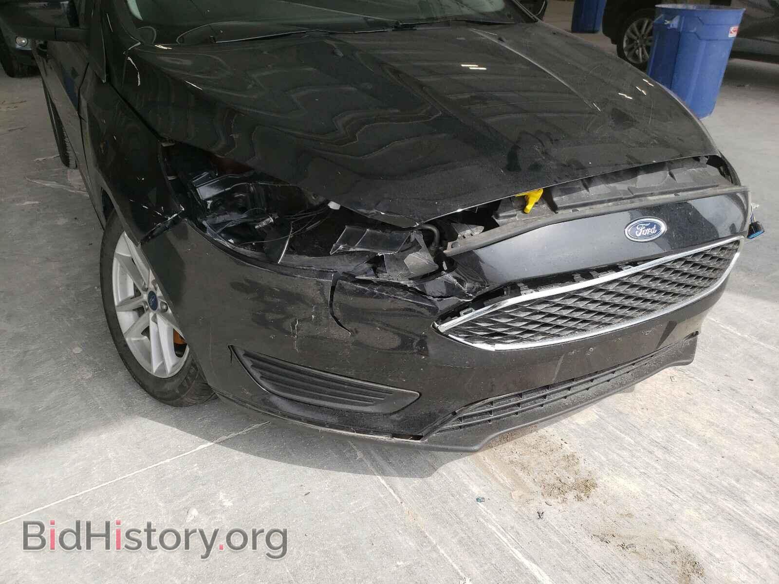 2018 FORD FOCUS - VIN: 1FADP3K28JL210977 - Фото 9