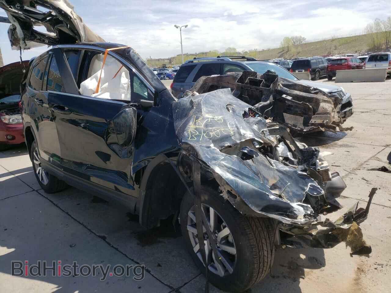 Photo 5FNYF5H54LB017159 - HONDA PILOT 2020