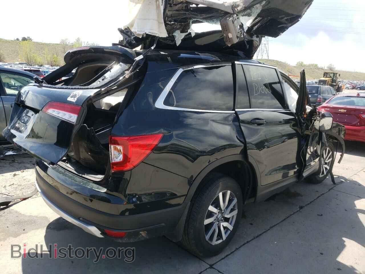 2020 HONDA PILOT - VIN: 5FNYF5H54LB017159 - Фото 4