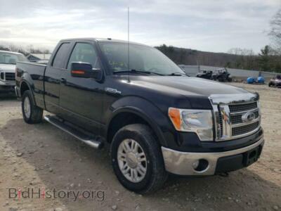 2010 Ford F-150 F150 Super, black — VIN 1FTFX1EV7AKA97669, Copart