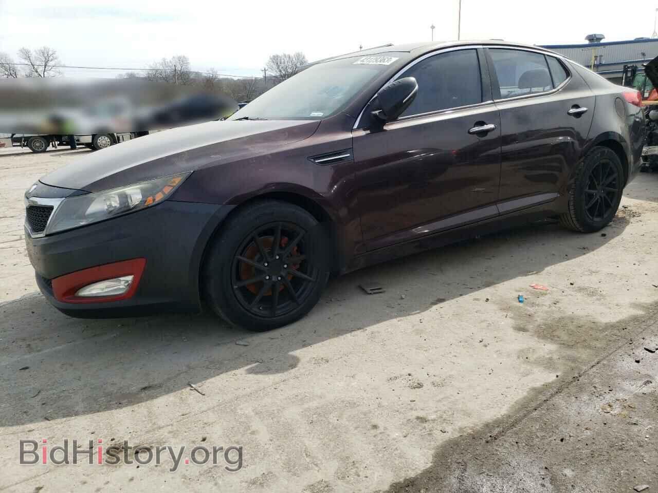Фотография 5XXGM4A7XDG187712 - KIA OPTIMA 2013