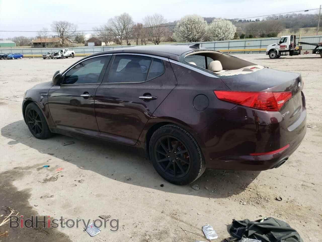 2013 KIA OPTIMA - VIN: 5XXGM4A7XDG187712 - Фото 2