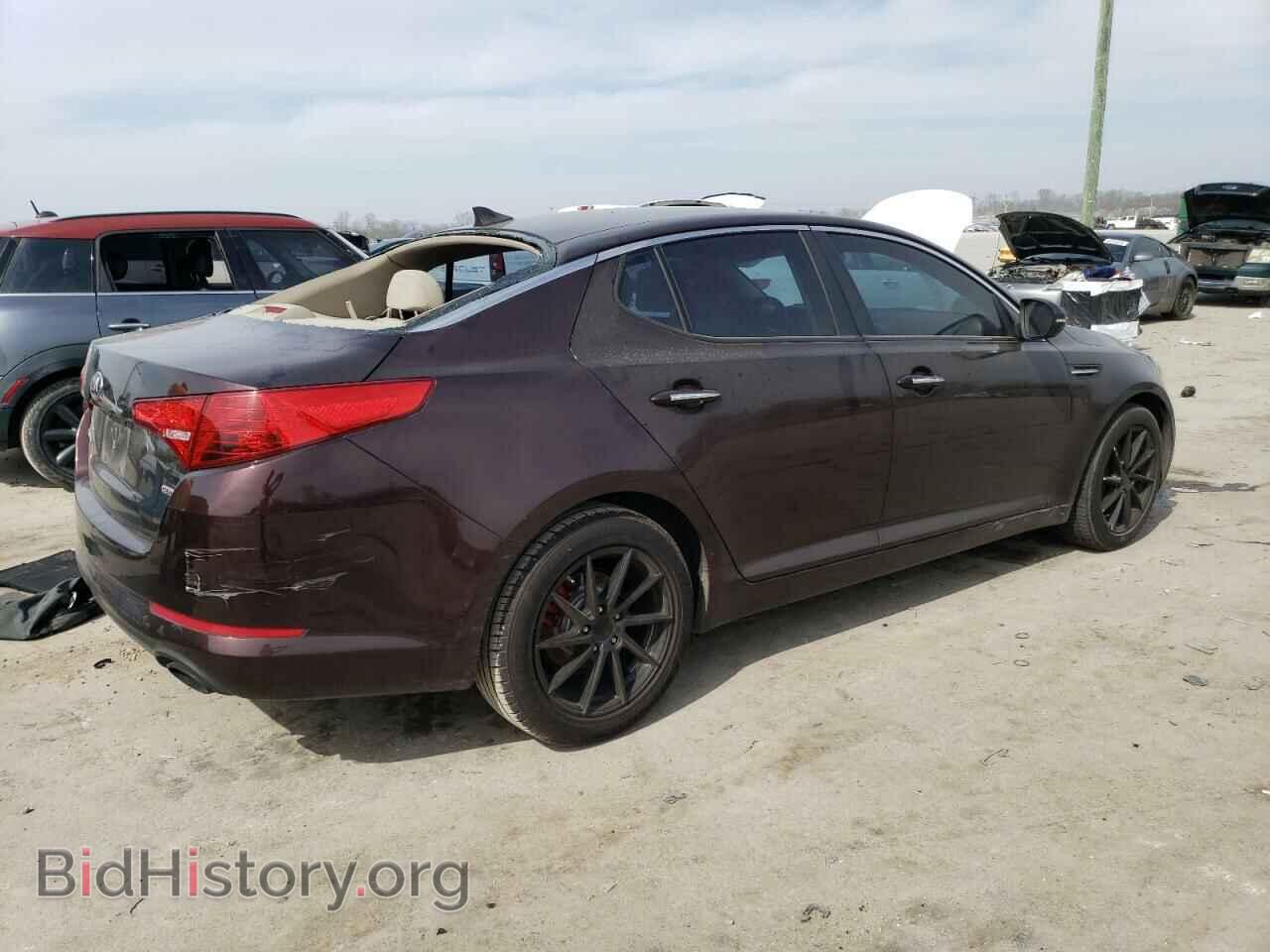 2013 KIA OPTIMA - VIN: 5XXGM4A7XDG187712 - Фото 3