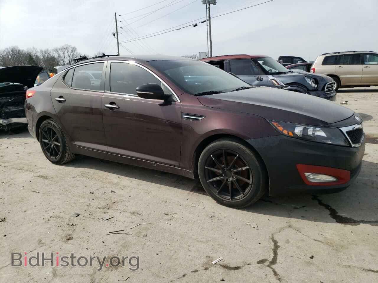 2013 KIA OPTIMA - VIN: 5XXGM4A7XDG187712 - Фото 4