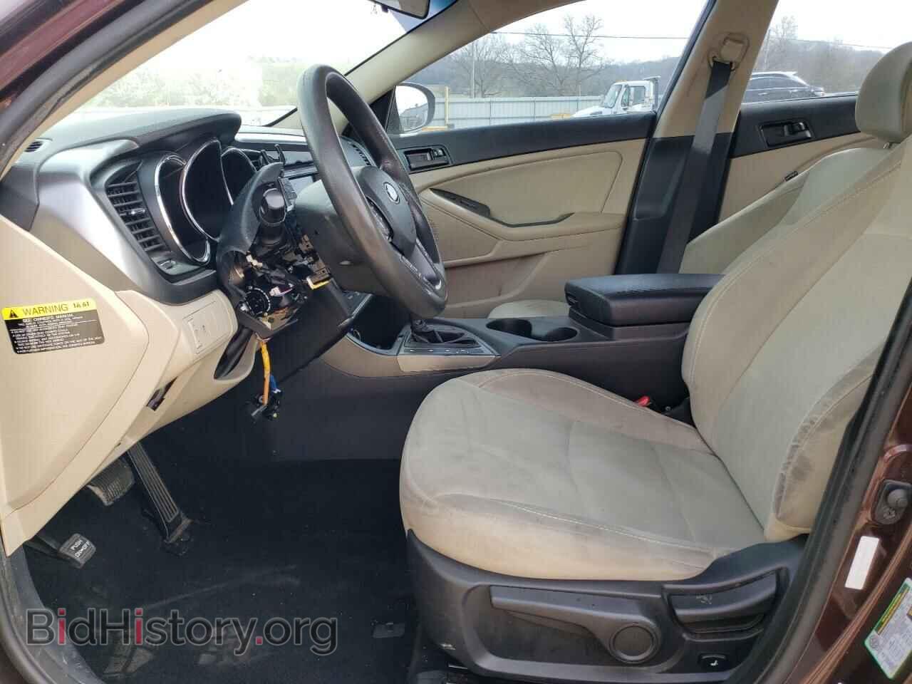 2013 KIA OPTIMA - VIN: 5XXGM4A7XDG187712 - Фото 7