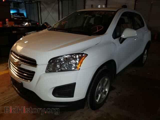 2016 CHEVROLET TRAX - VIN: KL7CJNSB3GB672040 - Фото 2