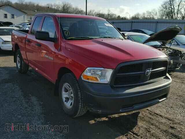 Фотография 1C6RD7FP3CS232455 - DODGE RAM 1500 2012