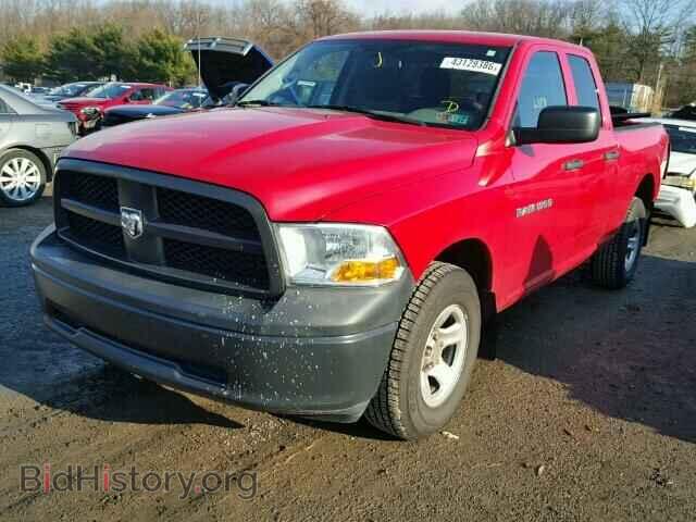 2012 DODGE RAM 1500 - VIN: 1C6RD7FP3CS232455 - Фото 2