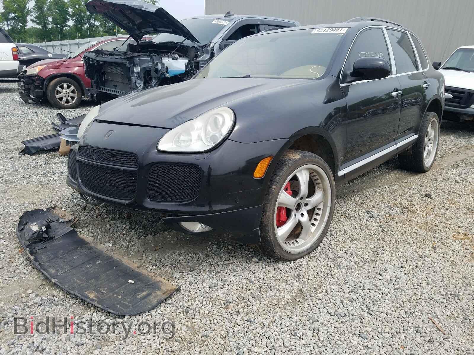 2006 PORSCHE CAYENNE - VIN: WP1AC29P96LA90701 - Фото 2