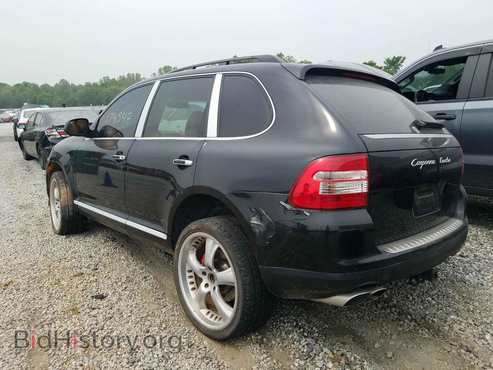 2006 PORSCHE CAYENNE - VIN: WP1AC29P96LA90701 - Фото 3