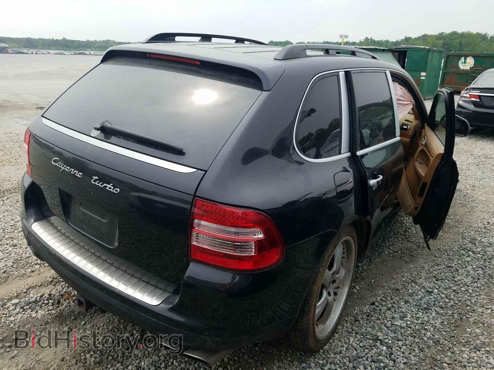 2006 PORSCHE CAYENNE - VIN: WP1AC29P96LA90701 - Фото 4