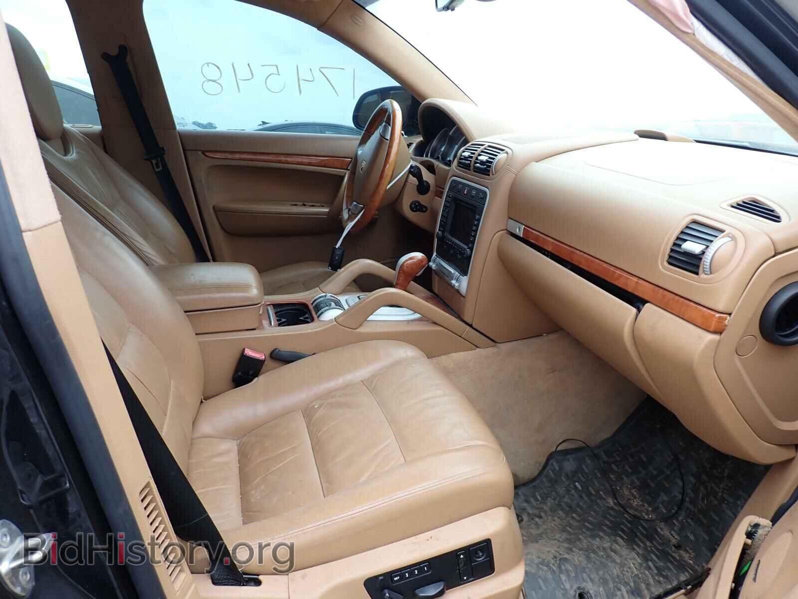 2006 PORSCHE CAYENNE - VIN: WP1AC29P96LA90701 - Фото 5