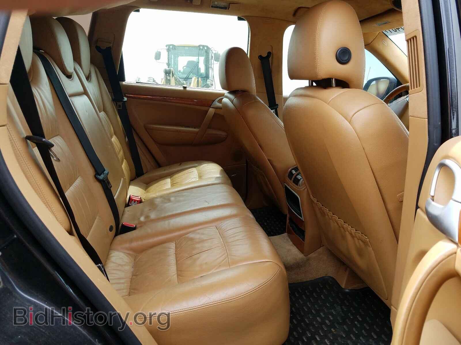 2006 PORSCHE CAYENNE - VIN: WP1AC29P96LA90701 - Фото 6