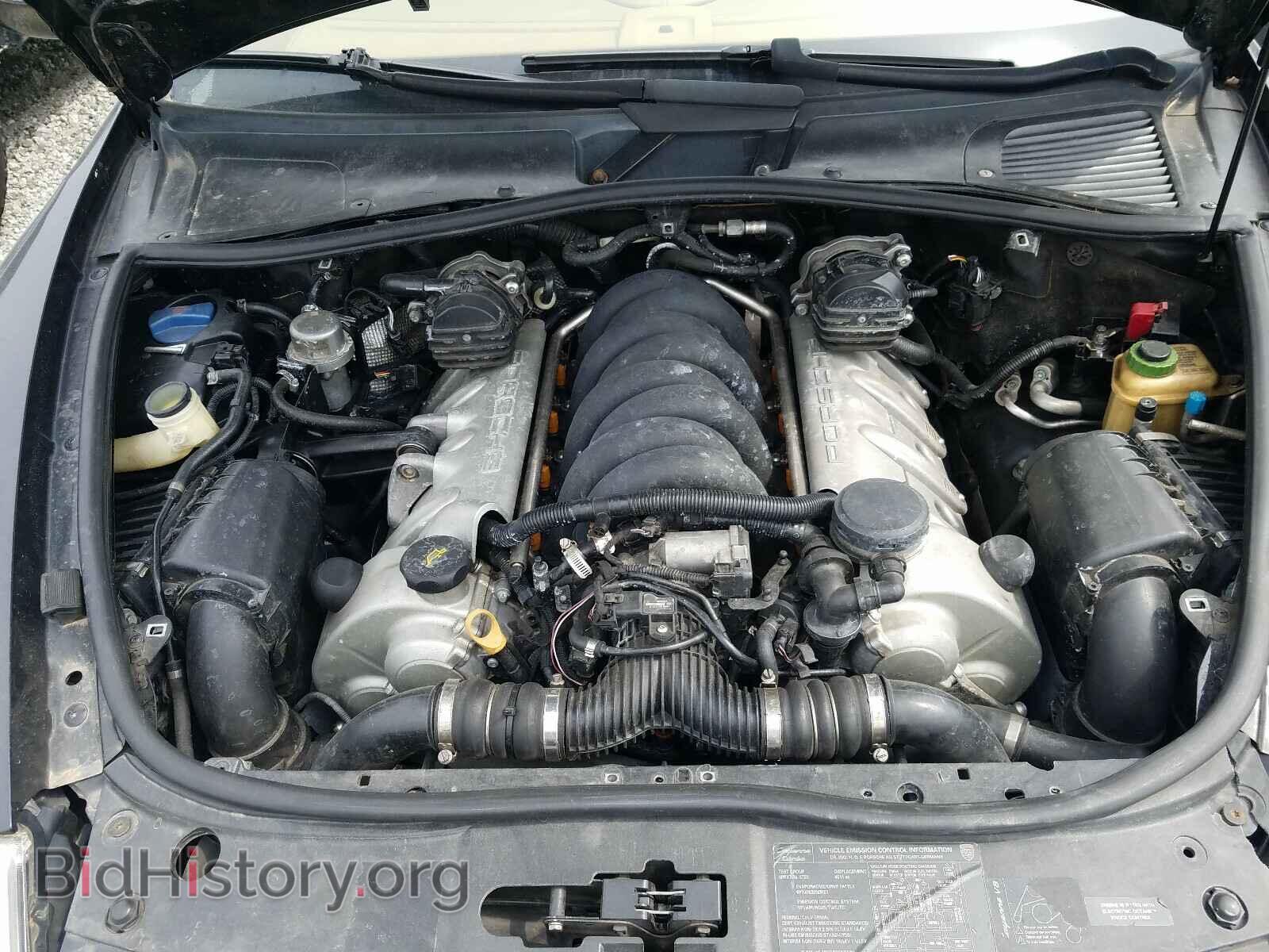 2006 PORSCHE CAYENNE - VIN: WP1AC29P96LA90701 - Фото 7