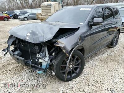 2016 Dodge DURANGO Durango R/, gray — VIN 1C4SDJCT5GC323445, Copart