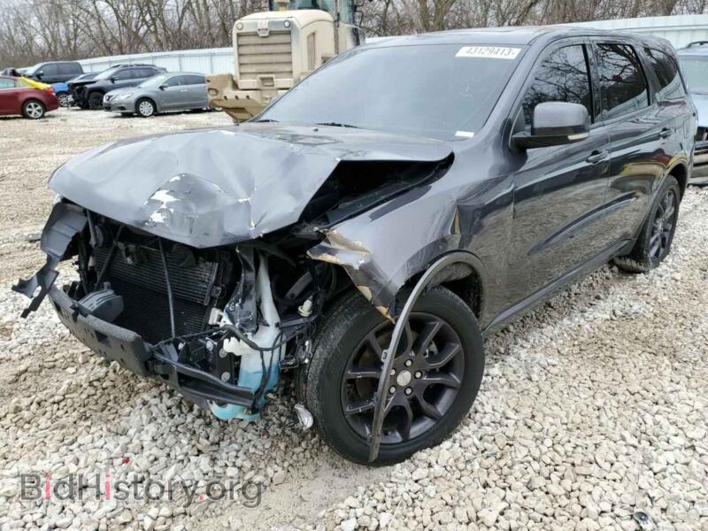 2016 Dodge DURANGO Durango R/ (VIN 1C4SDJCT5GC323445) — фото 1 из 13, Copart, повреждение: передняя часть