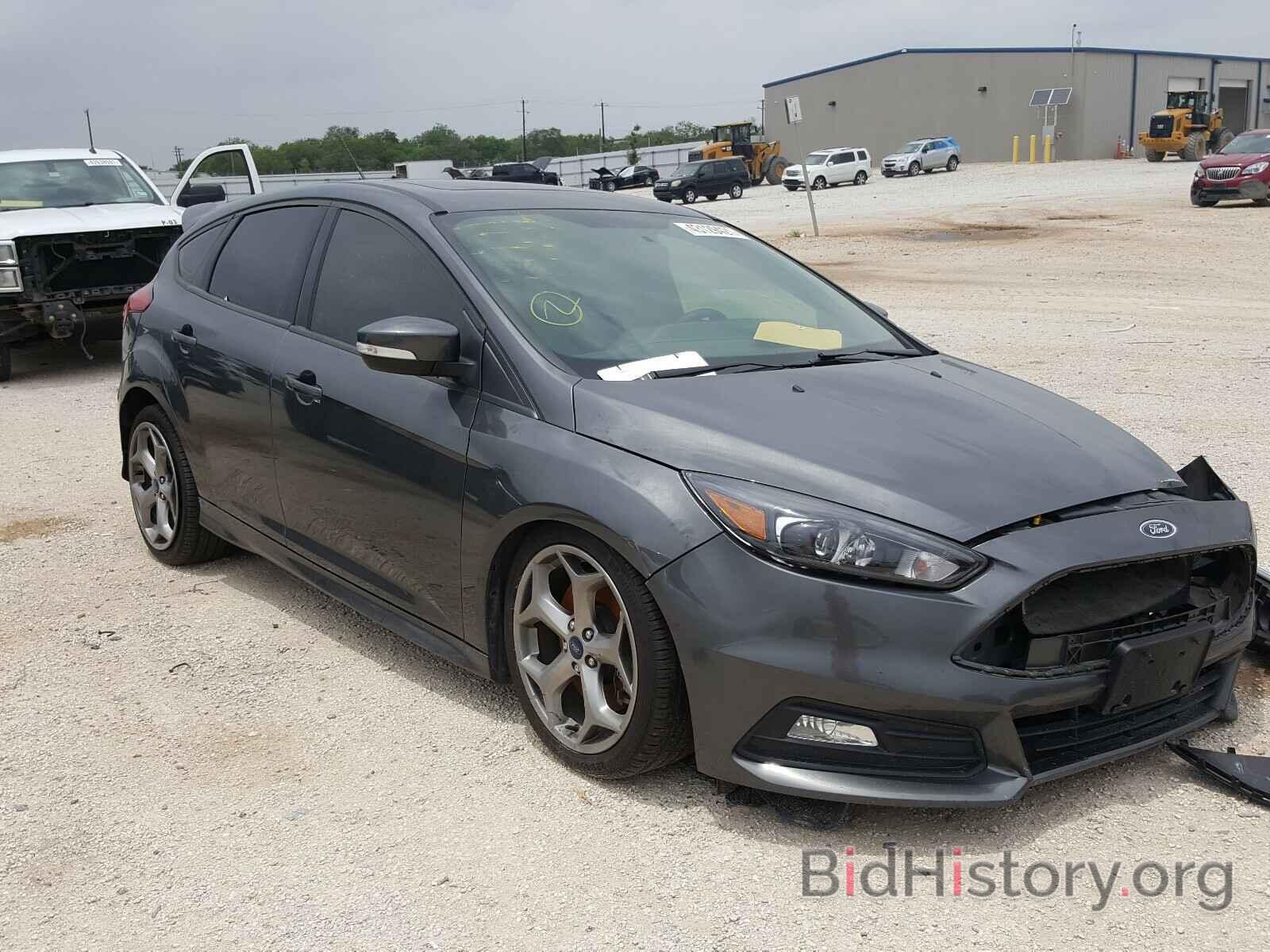 Photo 1FADP3L91HL348883 - FORD FOCUS 2017