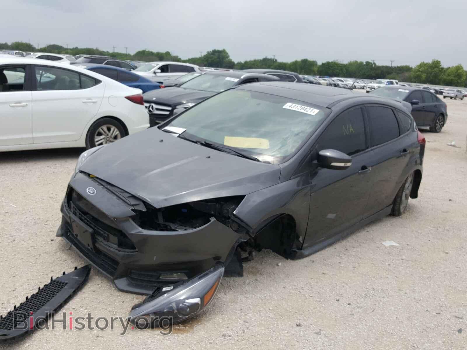 2017 FORD FOCUS - VIN: 1FADP3L91HL348883 - Фото 2