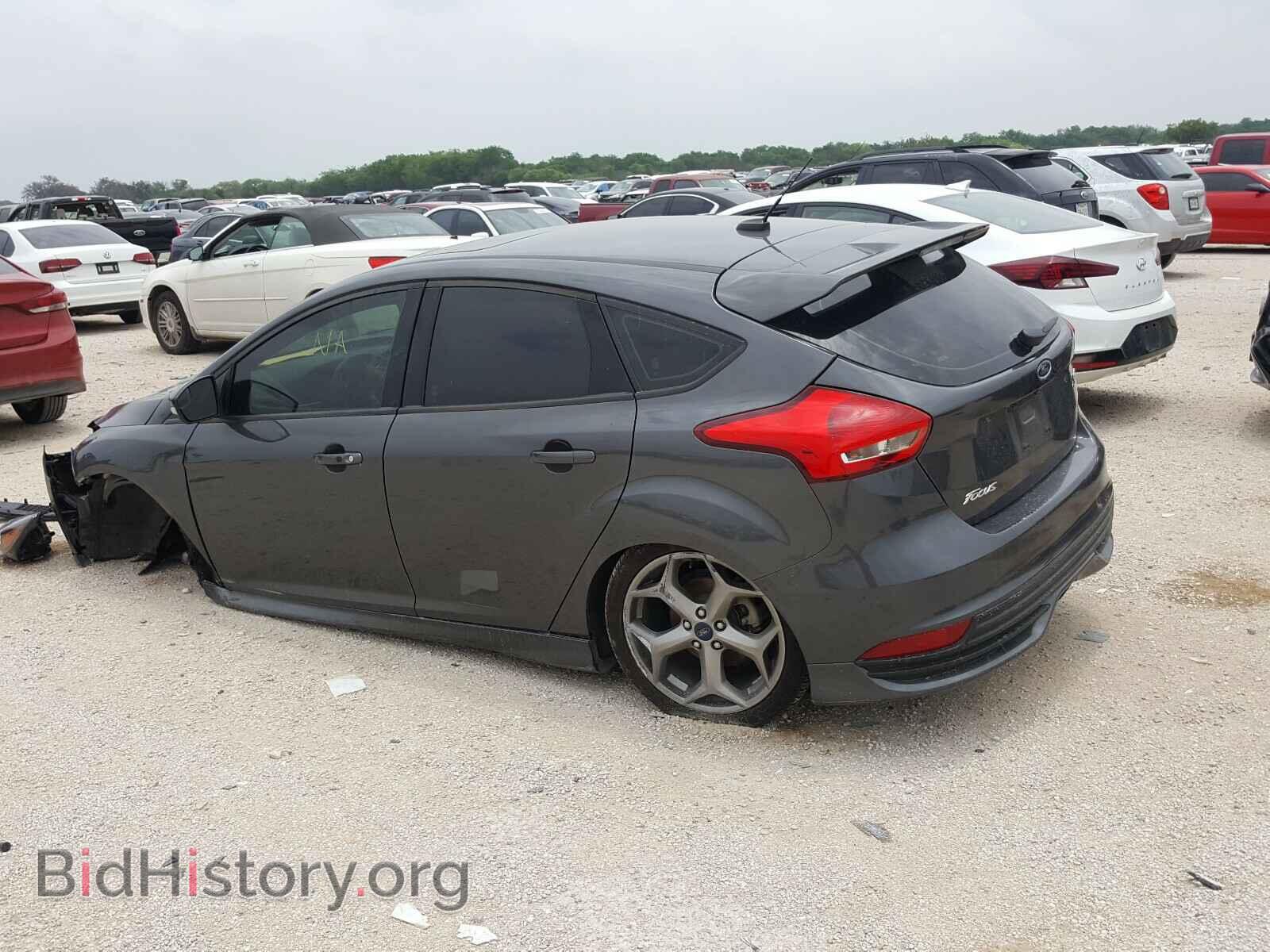 2017 FORD FOCUS - VIN: 1FADP3L91HL348883 - Фото 3