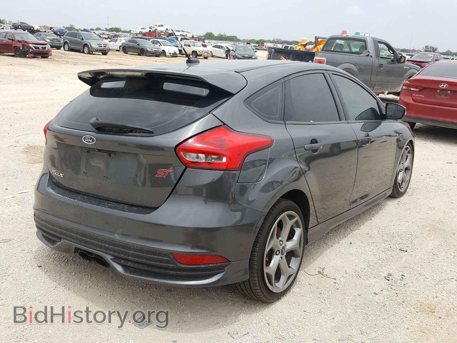 2017 FORD FOCUS - VIN: 1FADP3L91HL348883 - Фото 4