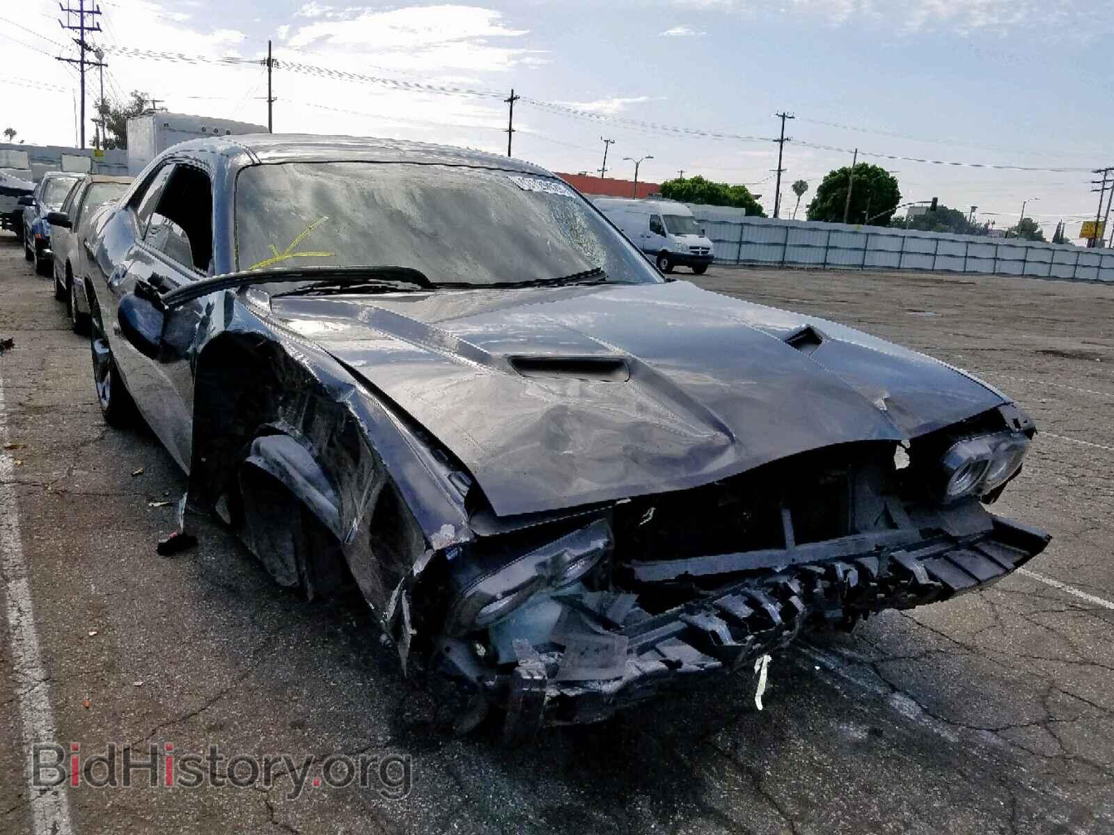Фотография 2C3CDZAG1HH516946 - DODGE CHALLENGER 2017