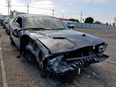 2017 Dodge CHALLENGER, gray — VIN 2C3CDZAG1HH516946, Copart