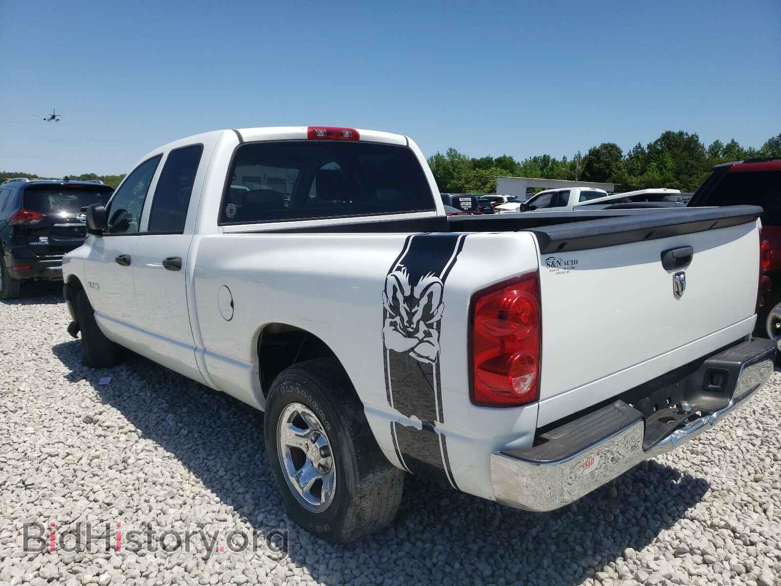 2008 DODGE RAM 1500 - VIN: 1D7HA18K78J236751 - Фото 3